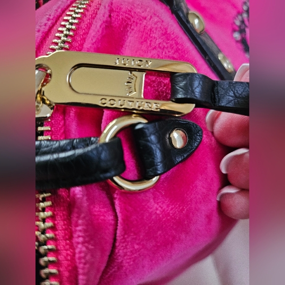 Juicy Couture Pink Tote Bag - Picture 13 of 15